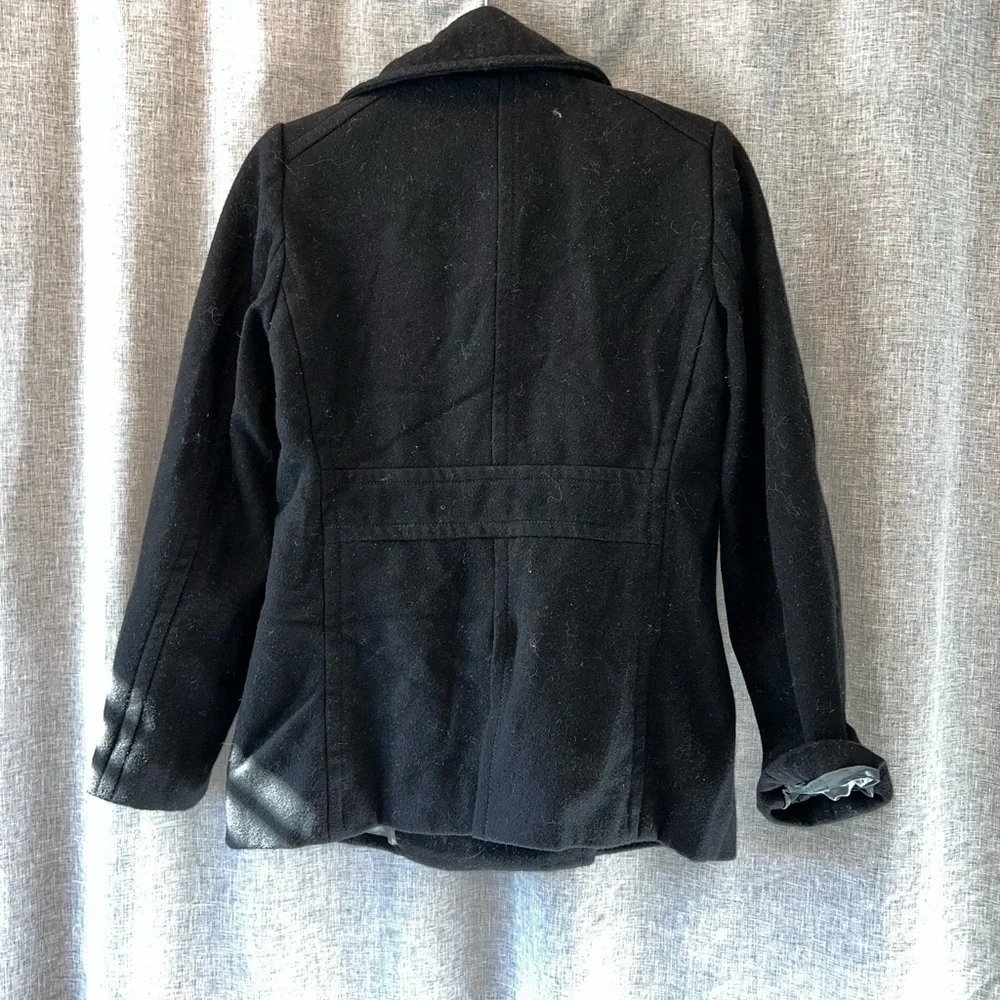 𝅺WOMENS J. Crew small pea coat